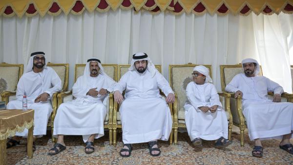 ع