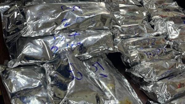 عينة من الضبطيات