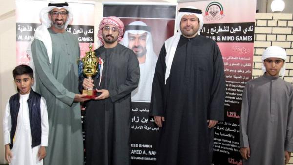 الطاهر والكويتي يتوجان الفائزين