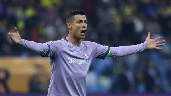 رونالدو في مباراته الأخيرة أمام الاتحاد