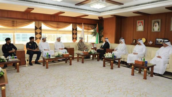 خلال الاجتماع بين جمارك وغرفة عجمان