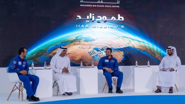 اخر مستخدات مهمة سلطان النيادي للمحطة الدولية jصوير صلاح عمر
