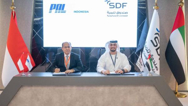 خلال توقيع الاتفاقية