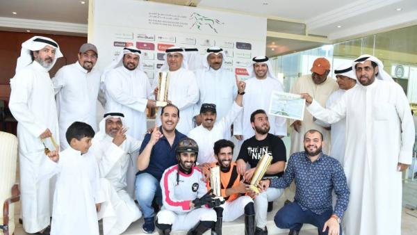 مطر النيادي يتوج الفائزين