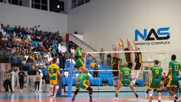 الجمهور على موعد مع أقوى المنافسات الرياضية في الدورة