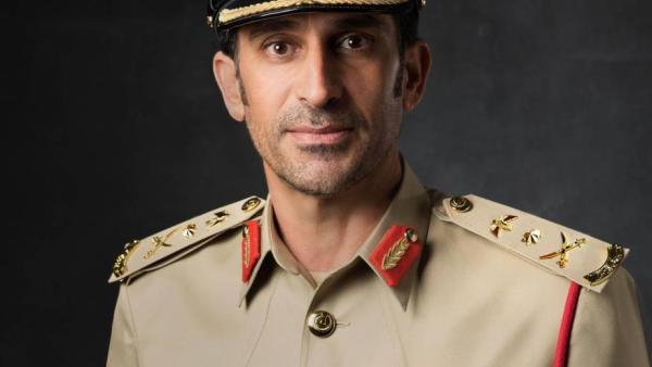 الفريق عبدالله خليفة المري القائد العام لشرطة دبي
