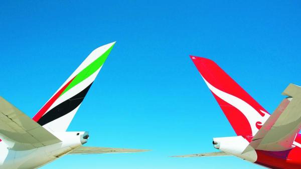 طيران الإمارات تستبدل أجهزة الهبوط لكوانتاس A380 طيران الإمارات تستبدل أجهزة الهبوط لكوانتاس A380