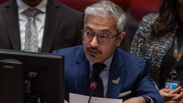 السفير محمد أبو شهاب يلقي بيان الإمارات أمام مجلس الأمن