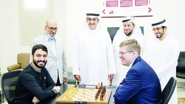 سعود المعلا خلال افتتاح نسخة سابقة