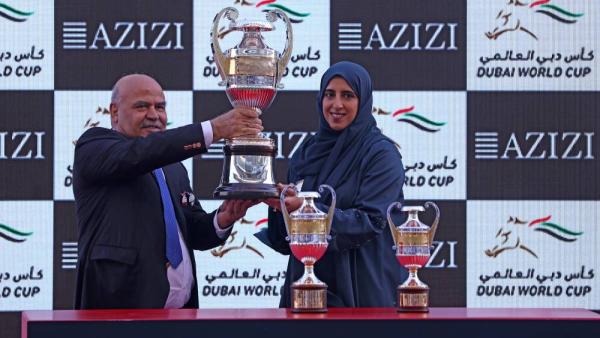 الشوط الرابع التتويج كأس دبي العالمي تصوير صلاح عمر