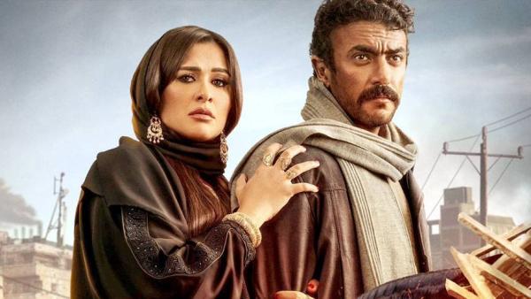 أحمد العوضي وياسمين عبد العزيز في ضرب نار