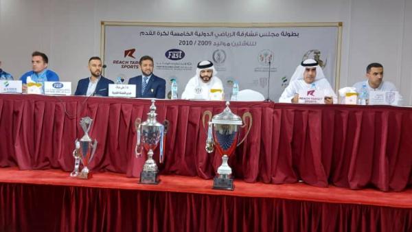 جاسم الدوخي يترأس الاجتماع