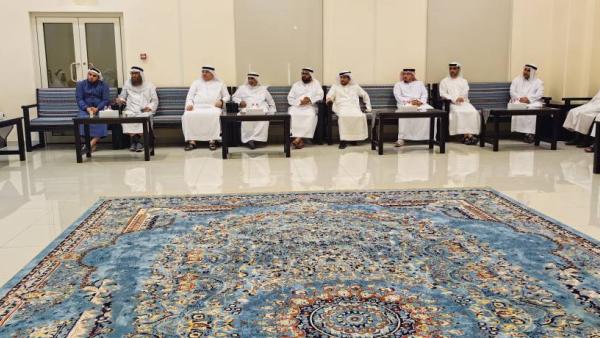 خلال اللقاء