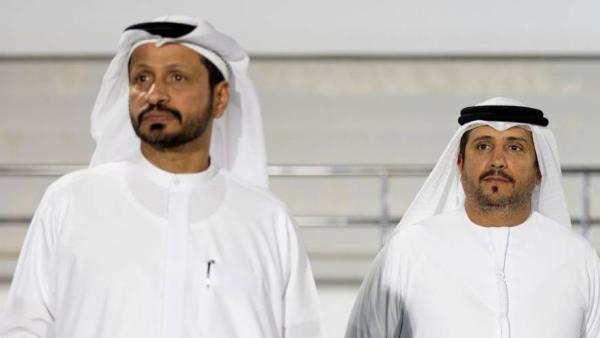 الشامسي يتابع بطولة الناشئين بحضور الخنبشي