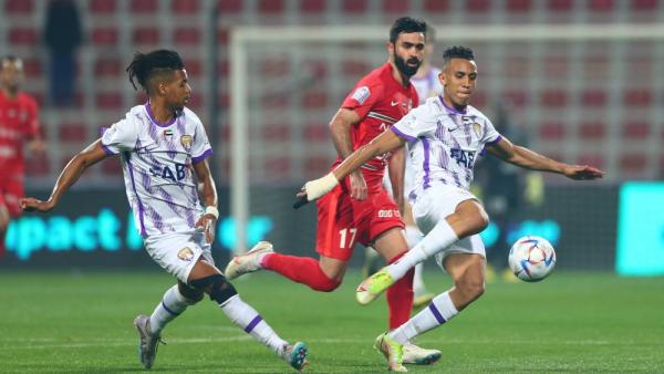 العين وشباب الاهلي في كاس رئيس الدولة ( محمد شعلان) العين وشباب الاهلي في كاس رئيس الدولة ( محمد شعلان)