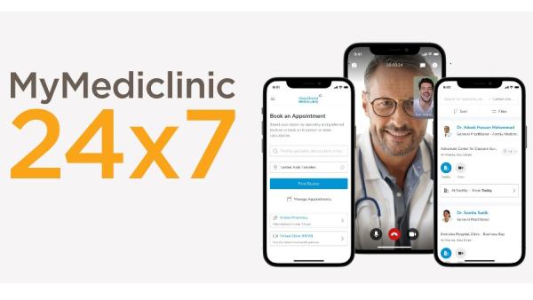 ميديكلينيك الشرق الأوسط تقدم الريادة في خدمات الرعاية الصحية الافتراضية
