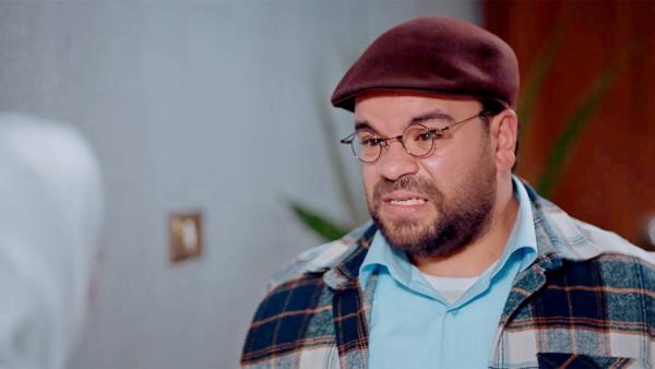محمد عبد الرحمن في مشهد من كشف مستعجل
