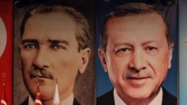 أردوغان وأتاتورك