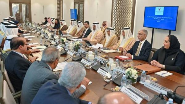 خلال الاجتماع المشترك بين السلطتين التنفيذية والتشريعية