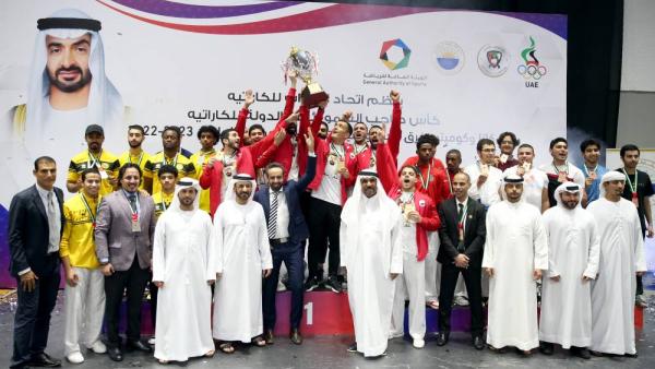 بطولة كأس رئيس الدولة للكاراتيه تصوير: (( هيثم الخاتم ))