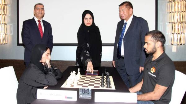 شيخة الظاهري تفتتح المهرجان