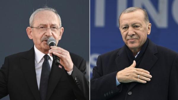 أردوغان وكليشيدار أوغلو أردوغان وكليشيدار أوغلو