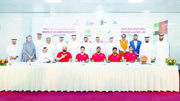 الحبتور وحارب وبالرقاد والعصيمي وجلفار وكبار حضور المؤتمر الصحفي