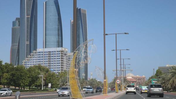 إنارة جديدة بتشكيلات إسلامية مستوحاة من روحانية المناسبة (تصوير- محمد السماني)