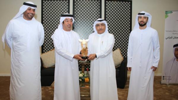 تكريم سعيد بن صقر القاسمي بحضور هلال