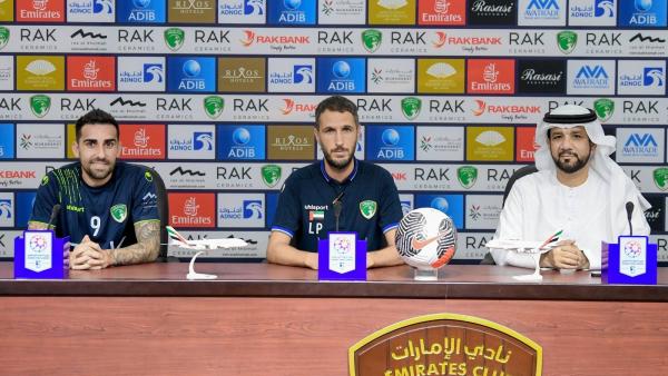 ماذا قال ألكاسير عن أول مباراة يخوضها مع فريق الإمارات؟