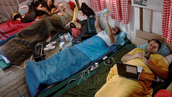 مشاركون في المسابقة
