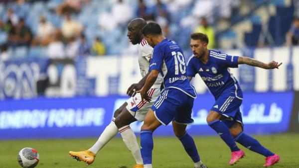 النصر والشارقة دوري ادنوك - محمد شعلان