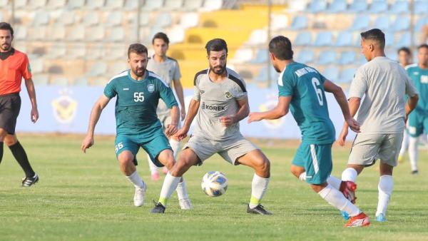 القوة الجوية يتغلب على أمانة بغداد ودياً