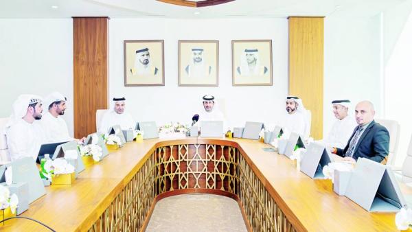 أحمد بن شعفار يترأس الاجتماع
