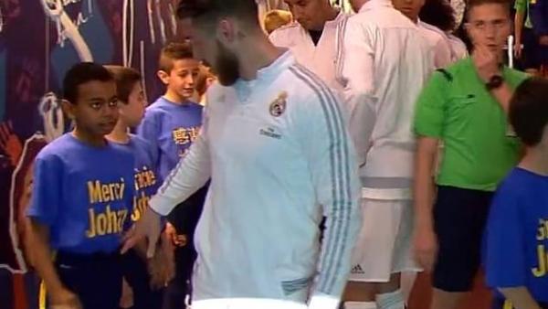 راموس يطمئن يامال المنبهر برؤيته