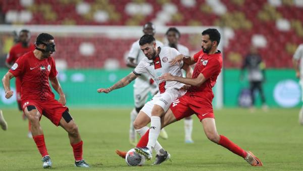مباراة الجزيرة والبطائح في دوري ادنوك للمحترفين