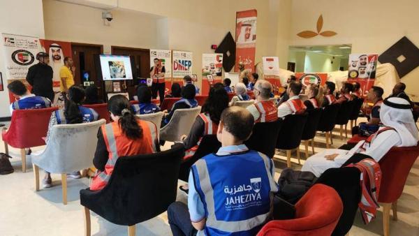جانب من ملتقى أبوظبي لإعداد القادة في طب الكوارث