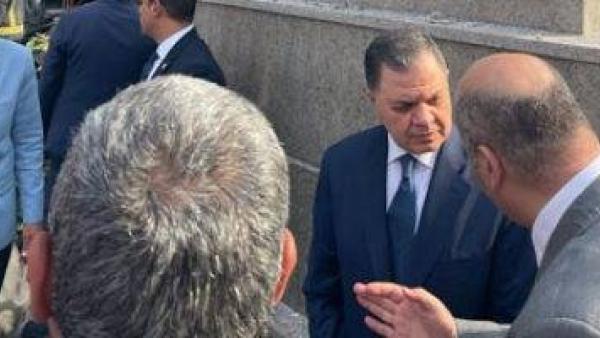 وزير الداخلية المصري يتفقد موقع حادث مديرية أمن الإسماعيلية
