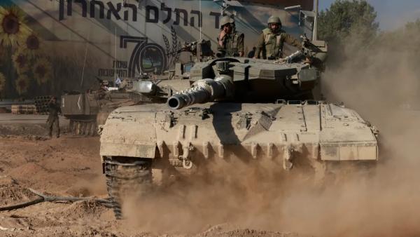 الجيش الإسرائيلي يقصف موقعاً مصرياً بالخطأ