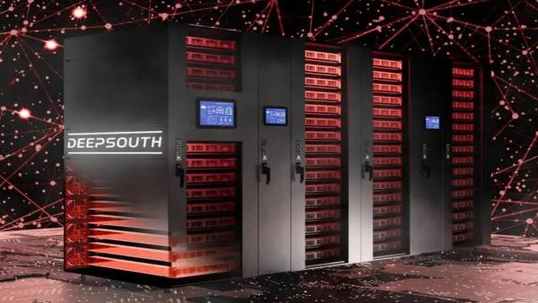 حاسوب عملاق يحاكي الاتصال العصبي للدماغ