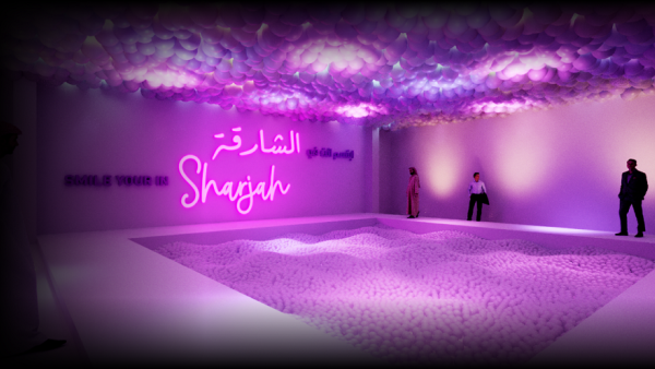 sharjah light festival