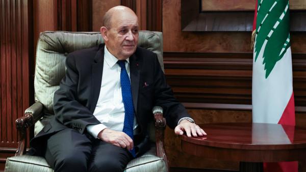 لودريان يؤكد الحاجة الملحة لانتخاب رئيس للبنان