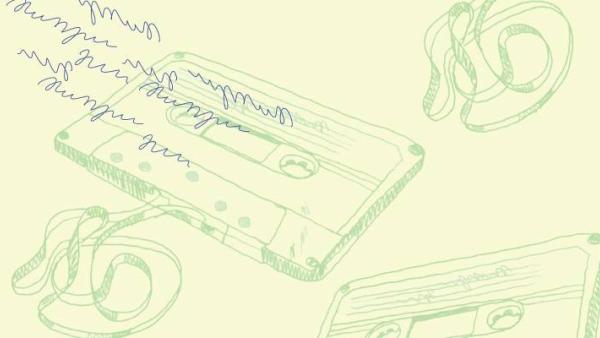 «الشارقة للفنون» تجمع الحنين من مراسلات أشرطة الكاسيت الأرشيفية