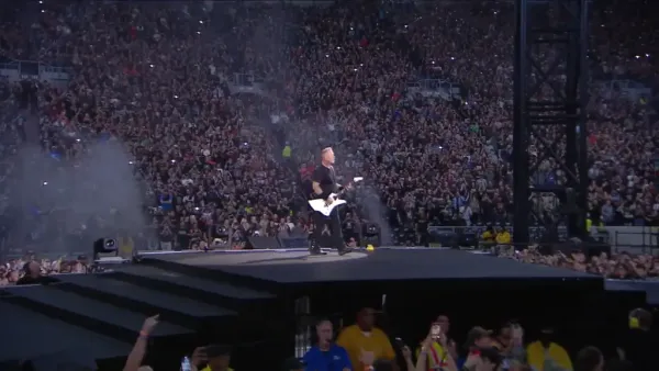 أجهزة الزلازل تسجل «زلزالاً كاذبًا» في حفل أسطوري لميتاليكا