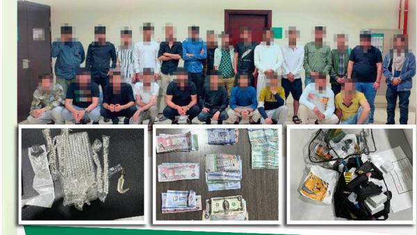 شرطة دبي تضبط تشكيلاً عصابياً