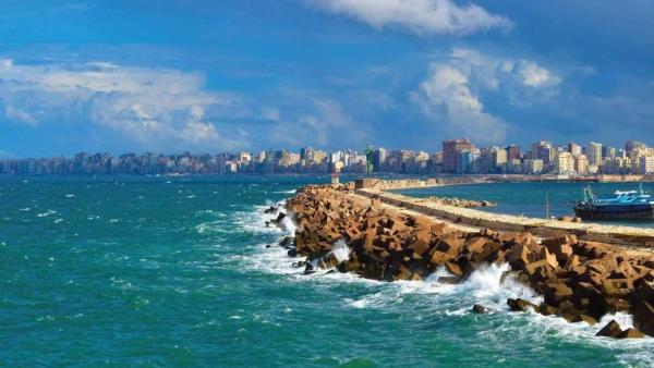 محطات شبكة رصد الهواء بمصر