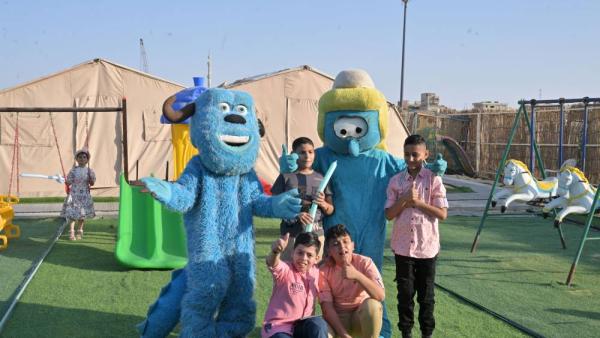 المستشفى الإماراتي العائم في العريش يُنظم احتفالية للمرضى والمرافقين بمناسبة عيد الأضحى