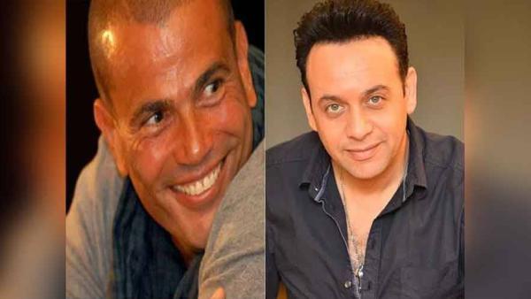 مصطفى قمر يمازح عمرو دياب بواحدة من أغنيات ألبومه الجديد