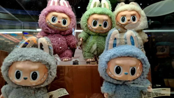 سر تهافت "جيلZ " على اقتناء دمى «لابوبو»