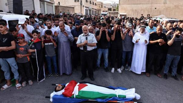 مستوطن يقتل فلسطينياً في الضفة الغربية